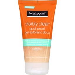 NEUTROGENA GEL EXFOLIANT DOUX VISIBLY CLEAR SPOT PROOF NEUTROGENA 150ML