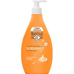 LE PETIT MARSEILLAIS LAIT HYD NACRE SUBLIMANT HUILE ABRICOT LPM FORMAT GENEREUX 400ML