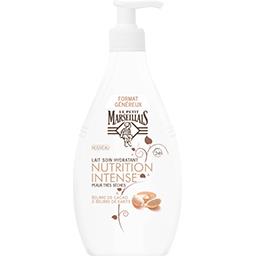 LE PETIT MARSEILLAIS LAIT NUTRITION INTENSE CACAO/KARITE LE PETIT MARSEILLAIS 400ML