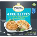 FRANCAISE DE GASTRONOMIE FEUILLETES SAINT JACQUES COLIN X4