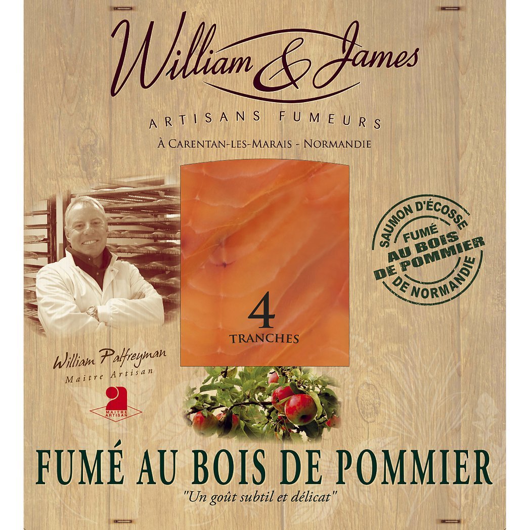 4T SAUMON FUM BOIS POMM 100 G