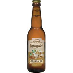 BOURGANEL Bière Blond 5% Bouteille Verre 330ml