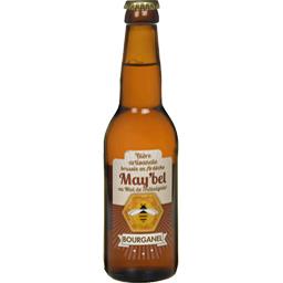 BOURGANEL BIERE SPECIALE BLONDE VERRE 33C 5%