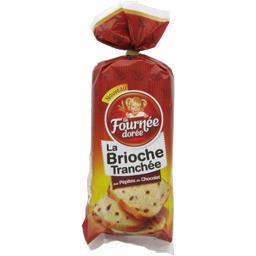 LA FOURNEE DOREE BRIOCHE TRANCHEE PEPITES CHOC 500G