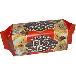 BIG-CHOCO ORIGINAL NAPPE CH NOIR 12 ALUMINIUM 250G CAR