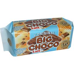 BIG-CHOCO ORIGINAL NAPPE CH LAIT 12 ALUMINIUM 250G CAR