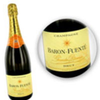 BARON-FUENTE RES 2000 CHAMPAGNE BRUT NM 75C