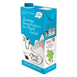 MONT LAIT LAIT UHT MON LAIT 15G MONTAGNE SLIM BOUCHON 1L