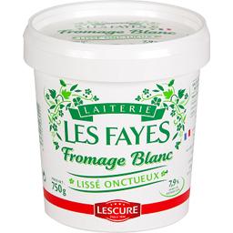 LES FAYES-LESCURE FROMAGE BLANC FRAIS 40%MG 750G LES FAYES LESCURE