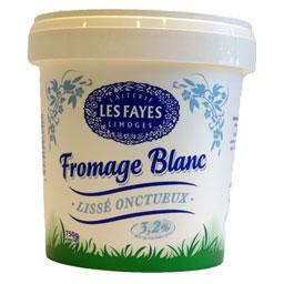 LES FAYES-LESCURE FROMAGE BLANC FRAIS 20%MG 750G LES FAYES LESCURE