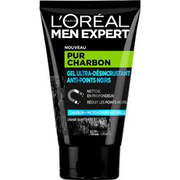 MEN EXPERT GEL NETTOYANT PUR CHARBON SCRUB MEN EXPERT 100ML
