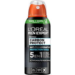 SANS MARQUE MEN EXPERT DEODORANT ATOMISEUR COMPRESSE CARBON PR