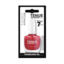 GEMEY VERNIS À ONGLES TENUE ET STRONG PRO 06 ROUGE PROFOND GEMEY
