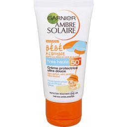 AMBRE SOLAIRE LAIT BÉBÉ À L'OMBRE AMBRE SOLAIRE IP50+ TUBE 50ML