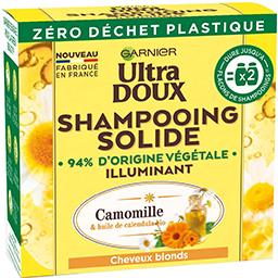 ULTRA DOUX ULTRA DOUX SHAMPOOING SOLIDE CAMOMILLE 60G