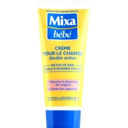 MIXA CRÈME POUR LE CHANGE MIXA BÉBÉ TUBE 100ML