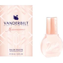 VANDERBILT EAU DE TOILETTE MISS VANDERBILT 30ML