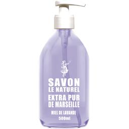 SAVON LE NATUREL SAVON LE NATUREL LIQUIDE EXTRA PUR MIEL DE LAVANDE 500ML
