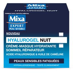 MIXA HYALUROGEL EPS NUIT MIXA POT 50ML