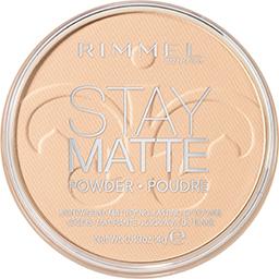 RIMMEL POUDRES STAY MATTE TRANSPARENT 001 NU