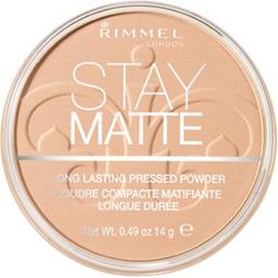RIMMEL RIMMEL NU PROTEGE POUDRE MATIFIANTE STAY MATTE 004