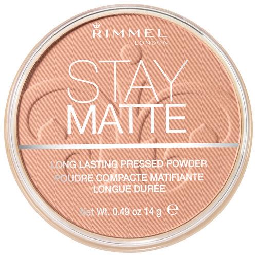 RIMMEL RIMMEL NU PROTEGE POUDRE MATIFIANTE STAY MATTE 008
