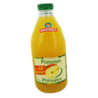 ANDROS JUS DE POMME ANDROS PET 1LITRE+15% GRATUIT