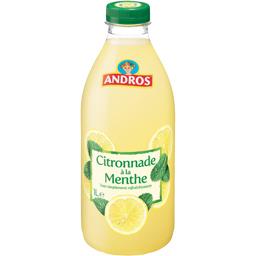ANDROS CITRONNADE À LA MENTHE ANDROS PET 1L