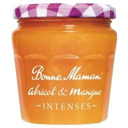 BONNE MAMAN ABRICOT MANGUE INTENSE 335G