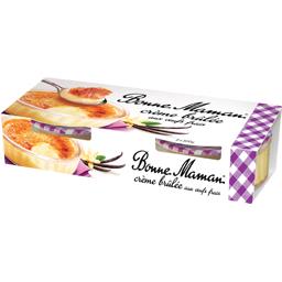BONNE MAMAN CRÈME BRULÉE BONNE MAMAN 2X100G