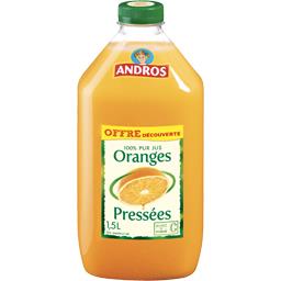 ANDROS Jus Orange Sans Plastique 1500ml