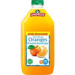 ANDROS Jus Orange Sans Plastique 1500ml