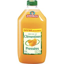 ANDROS Jus Clementine Plastique 1500ml