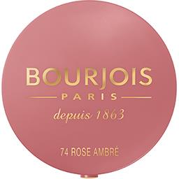 BOURJOIS BOURJOIS NU PROTEGE BLUSH BOITE RONDE 074 ROSE AMBRE 2.5GR