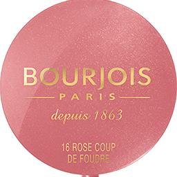 BOURJOIS BOURJOIS NU PROTEGE BLUSH BOITE RONDE 016 ROSE COUP DE FOUDRE 2.5GR