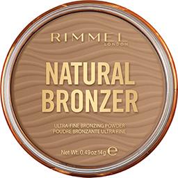 RIMMEL RIMMEL NU BRONZER NATURAL BRONZER 002 SUNBRONZE 14