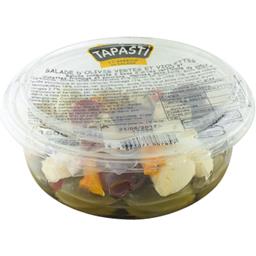 TAPASTI SALADE OLIVES VERTES VIOLETTES TAPASTI 150G