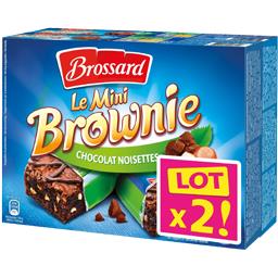 BROSSARD MINI BROWNIE NOISETTE 240GX2