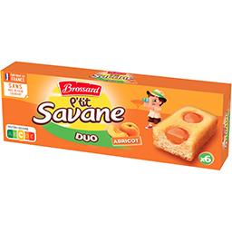 BROSSARD P'TIT SAVANE DUO ABRICOT X6 150G