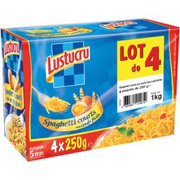 LUSTUCRU SPAGHETTIS COURTS LUSTUCRU 4X250G