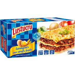 LUSTUCRU LASAGNE AUX OEUFS LUSTUCRU 250G