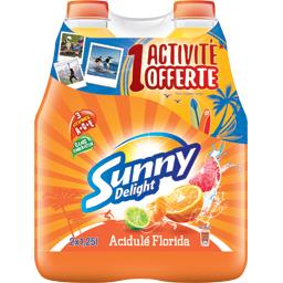 SUNNY DELIGHT SUNNY DELIGHT MULTIVITAMINE 2X1.25L