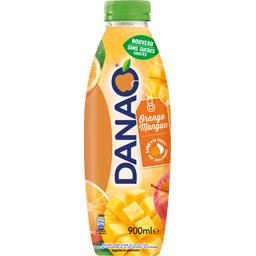 DANAO DANAO ORANGE MANGUE 900ML SANS SUCRE AJOUTE