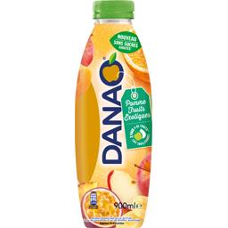 DANAO DANAO POMME FRUITS EXOTIQUES 900ML SANS SUCRE AJOUTE
