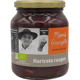 MEME GEORGETTE CONSERVE DE HARICOTS ROUGES BIO MÉMÉ GEORGETTE 370ML