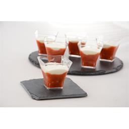 MIX BUFFET VERRINES DE CHEVRE ET GASPACHO DE LEGUMES MIX BUFFET 45G X6