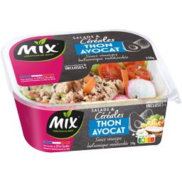 MIX BUFFET SALADE ET CEREALES THON AVOCAT MIX BUFFET 250G