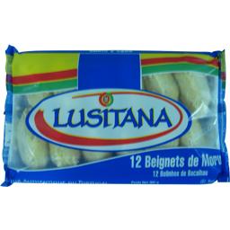 LUSITANA 12 BEIGNET MORUE SAC 380G