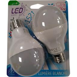 XXCELL AMPOULE LED BULBE E27 CLASSIQ 15W BLI 2 BLC