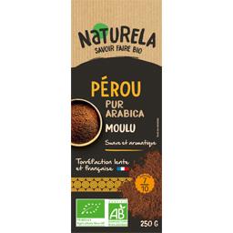 NATURELA CAFE PEROU 100% BIO MOULU 250GR